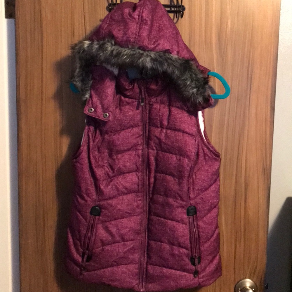 Incredible soft and warm winter vest-M